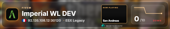 Glass badge preview