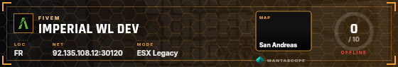 HUD badge preview