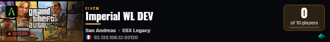 Imperial WL DEV live status badge