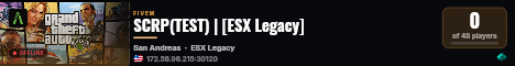 SCRP(TEST) | [ESX Legacy] live status badge