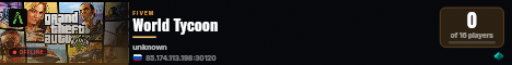 World Tycoon live status badge