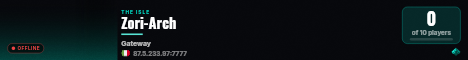 Zori-Arch live status badge