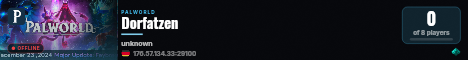 Dorfatzen live status badge