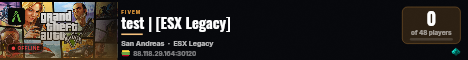 test | [ESX Legacy] live status badge