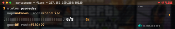 Console badge preview