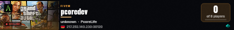 pcoredev live status badge