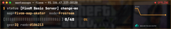Console badge preview