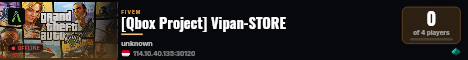 [Qbox Project] Vipan-STORE live status badge