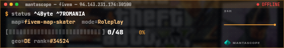 Console badge preview