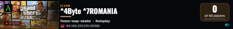 ^4Byte ^7ROMANIA live status badge