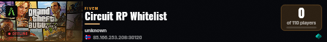 Circuit RP Whitelist live status badge