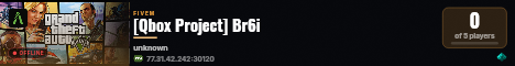 [Qbox Project] Br6i live status badge