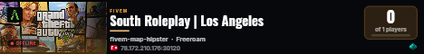 South Roleplay | Los Angeles live status badge