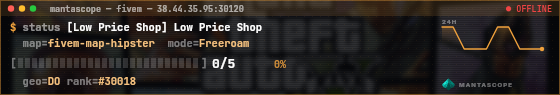 Console badge preview
