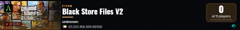 Black Store Files V2 live status badge
