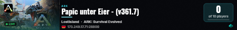 Papic unter Eier - (v361.7) live status badge