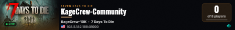 KageCrew-Community live status badge