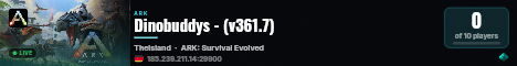 Dinobuddys - (v361.7) live status badge
