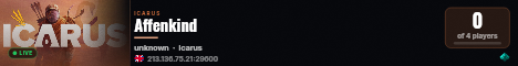 Affenkind live status badge