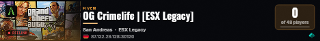 OG Crimelife | [ESX Legacy] live status badge