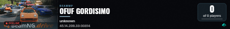 OFUF GORDISIMO live status badge