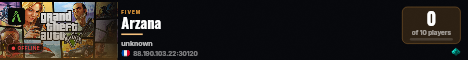 Arzana live status badge