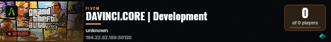 DAVINCI.CORE | Development live status badge