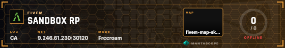 HUD badge preview