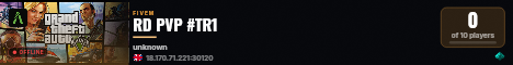 RD PVP #TR1  live status badge