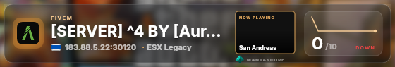 Glass badge preview