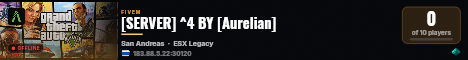 [SERVER] ^4 BY [Aurelian] live status badge