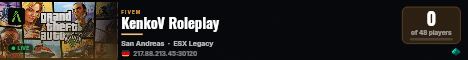 KenkoV Roleplay live status badge
