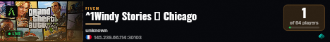 ^1Windy Stories ⤞ Chicago live status badge