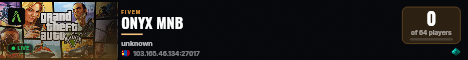 ONYX MNB live status badge