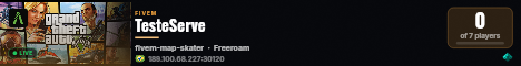 TesteServe live status badge