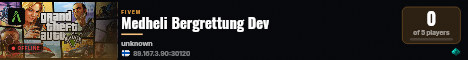 Medheli Bergrettung Dev live status badge