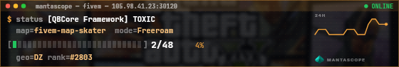 Console badge preview