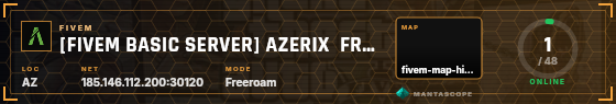 HUD badge preview