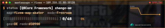 Console badge preview