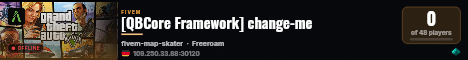 [QBCore Framework] change-me live status badge