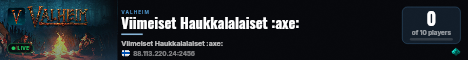 Viimeiset Haukkalalaiset :axe: live status badge