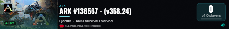 ARK #136567 - (v358.24) live status badge