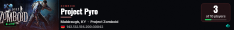 Project Pyro live status badge