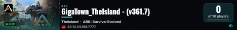GigaTown_TheIsland - (v361.7) live status badge