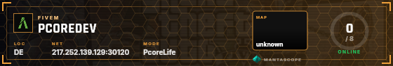HUD badge preview