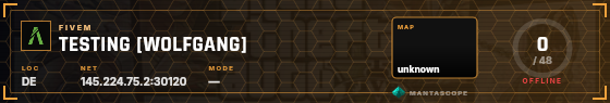 HUD badge preview