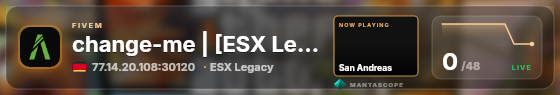 Glass badge preview