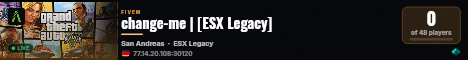 change-me | [ESX Legacy] live status badge