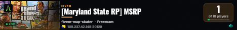 [Maryland State RP] MSRP live status badge