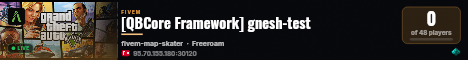 [QBCore Framework] gnesh-test live status badge